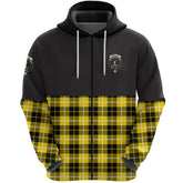 Barclay Dress Modern Clan Half Of Tartan Zipper Hoodie